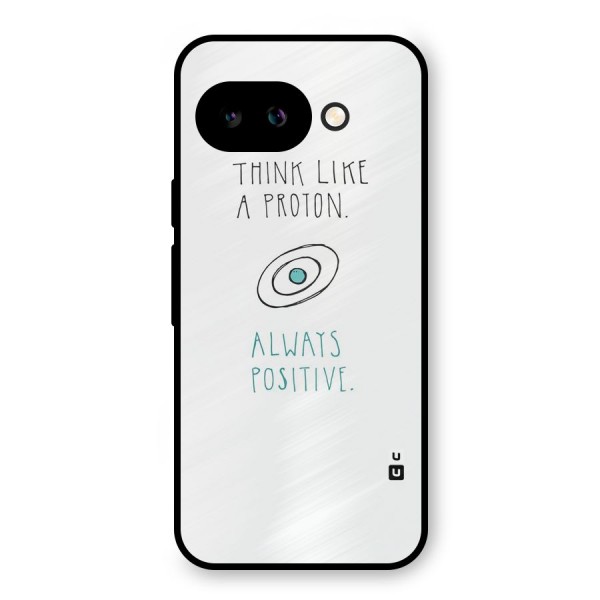 Proton Positive Metal Back Case for Google Pixel 9a