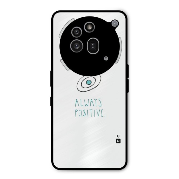 Proton Positive Metal Back Case for Nothing Phone 3a Pro