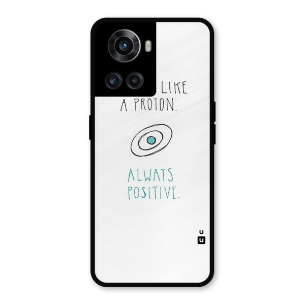 Proton Positive Metal Back Case for OnePlus 10R