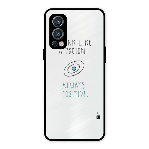 Proton Positive Metal Back Case for OnePlus Nord 2 5G