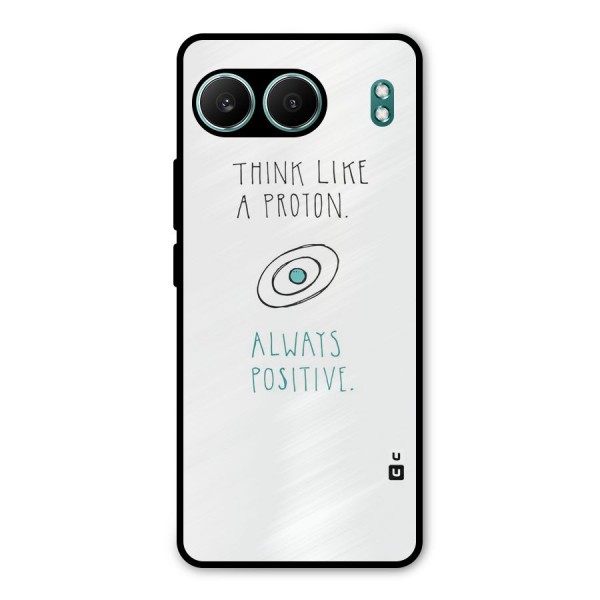 Proton Positive Metal Back Case for OnePlus Nord 4