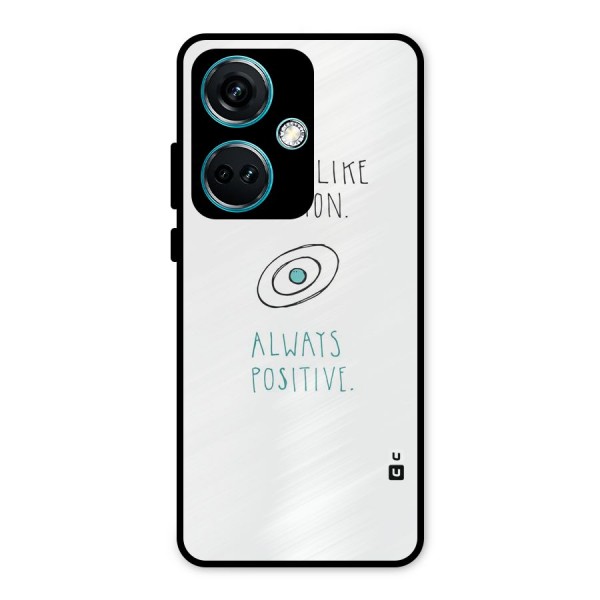 Proton Positive Metal Back Case for OnePlus Nord CE 3 5G