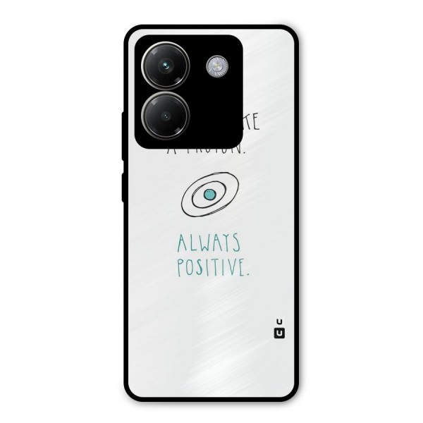 Proton Positive Metal Back Case for Poco M7 Pro 5G