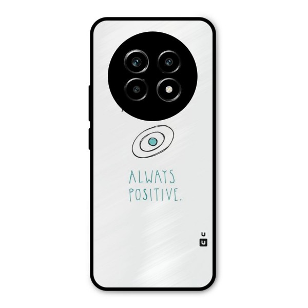 Proton Positive Metal Back Case for Realme 13 Pro