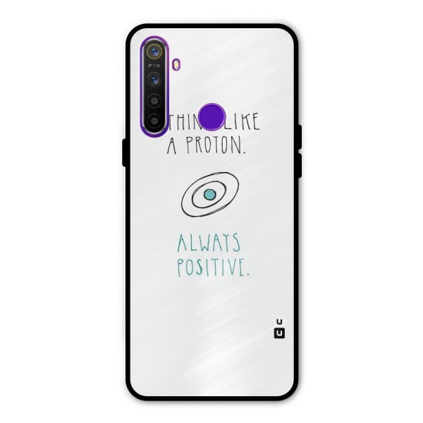 Proton Positive Metal Back Case for Realme Narzo 10