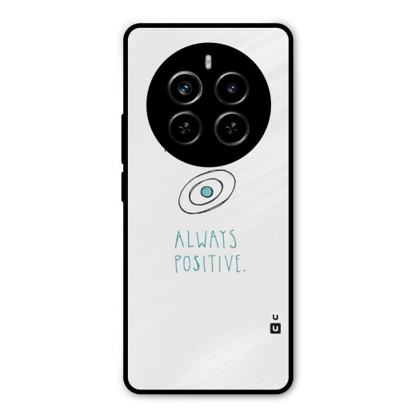 Proton Positive Metal Back Case for Realme P1 Pro
