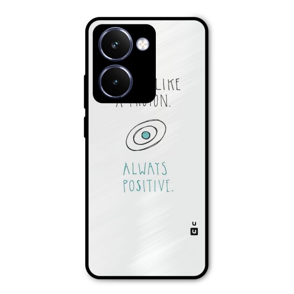 Proton Positive Metal Back Case for Realme P3 Ultra