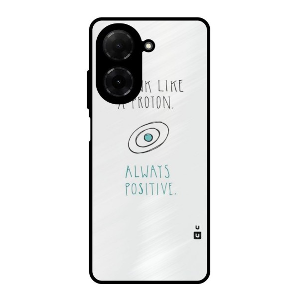 Proton Positive Metal Back Case for Redmi A5 4G