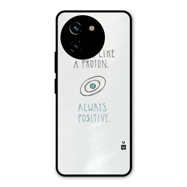 Proton Positive Metal Back Case for Vivo T3x