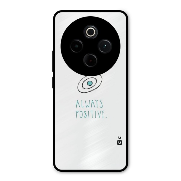Proton Positive Metal Back Case for Vivo T4
