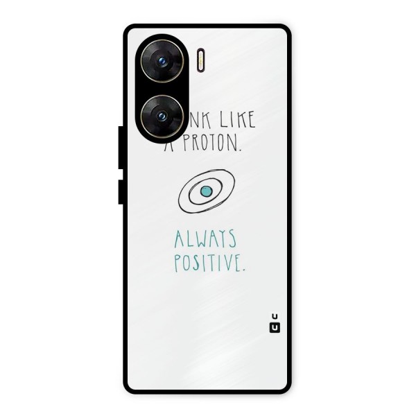 Proton Positive Metal Back Case for Vivo V29e