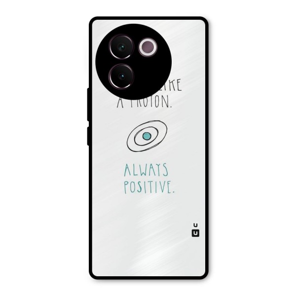 Proton Positive Metal Back Case for Vivo V30e