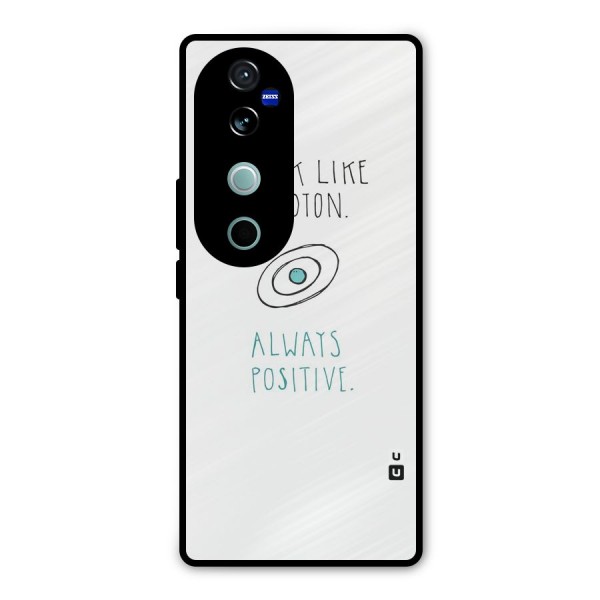 Proton Positive Metal Back Case for Vivo V40 Pro