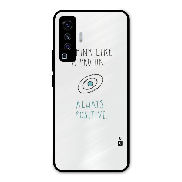 Proton Positive Metal Back Case for Vivo X50