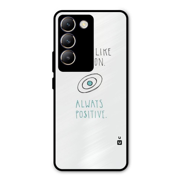 Proton Positive Metal Back Case for Vivo Y200e