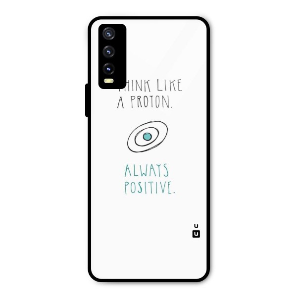 Proton Positive Metal Back Case for Vivo Y20i