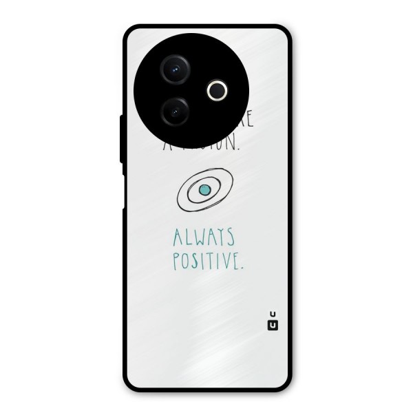 Proton Positive Metal Back Case for Vivo Y39