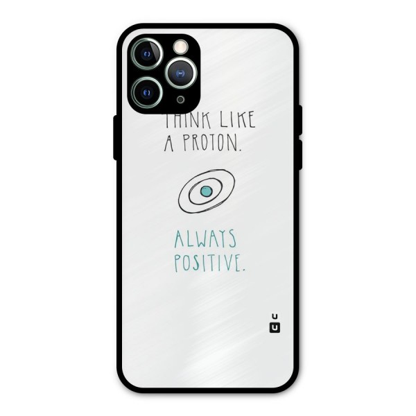 Proton Positive Metal Back Case for iPhone 11 Pro Max