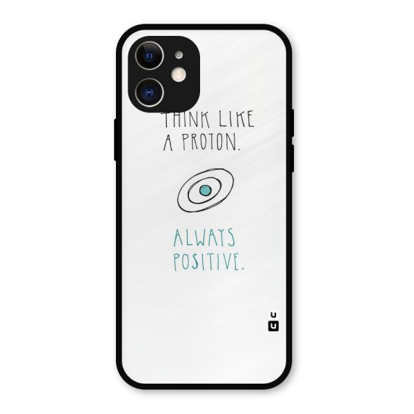 Proton Positive Metal Back Case for iPhone 12