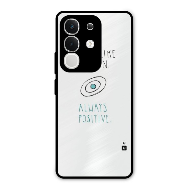 Proton Positive Metal Back Case for iQOO Z10x