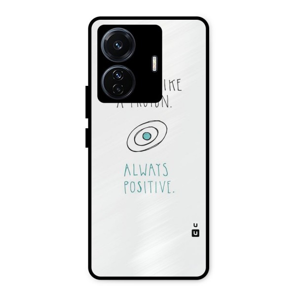 Proton Positive Metal Back Case for iQOO Z6