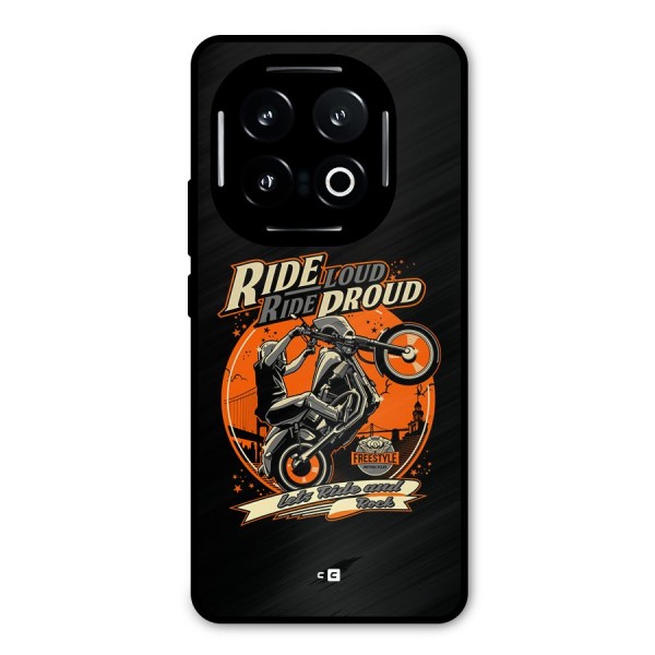 Proud Rider Metal Back Case for iQOO 13