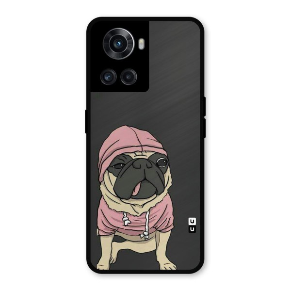 Pug Swag Metal Back Case for OnePlus 10R