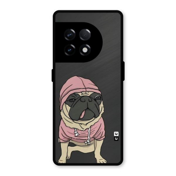 Pug Swag Metal Back Case for OnePlus 11R