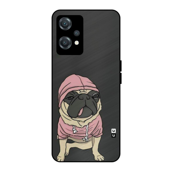 Pug Swag Metal Back Case for OnePlus Nord CE 2 Lite 5G