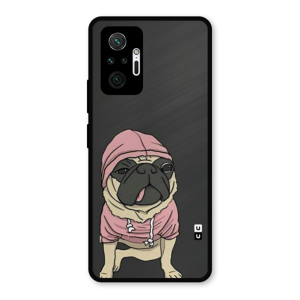 Pug Swag Metal Back Case for Redmi Note 10 Pro Max