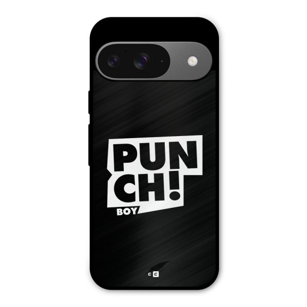 Punch Boy Metal Back Case for Google Pixel 9