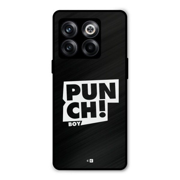 Punch Boy Metal Back Case for OnePlus 10T