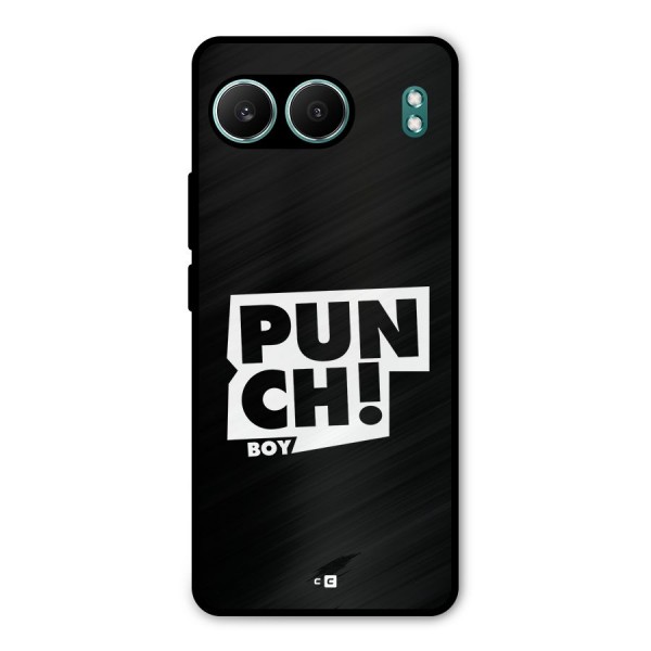 Punch Boy Metal Back Case for OnePlus Nord 4