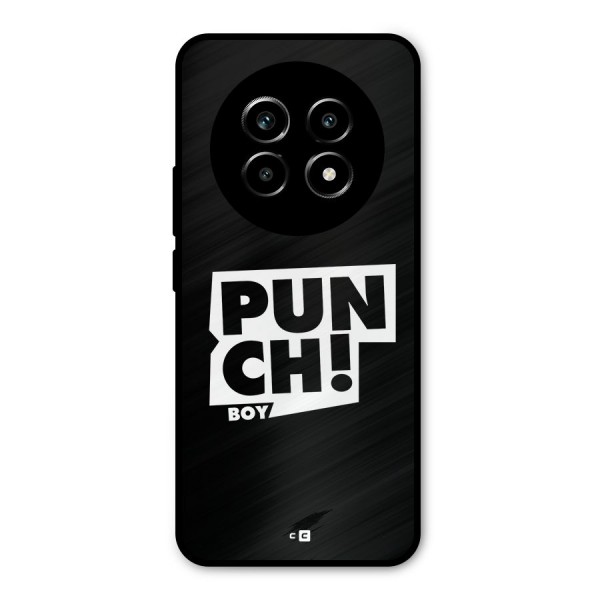 Punch Boy Metal Back Case for Realme 13 Pro