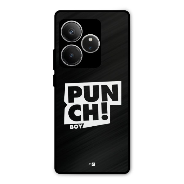 Punch Boy Metal Back Case for Realme GT 6