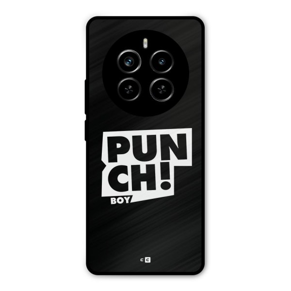 Punch Boy Metal Back Case for Realme P1 Pro