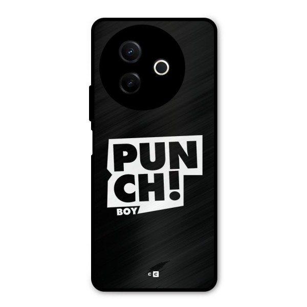Punch Boy Metal Back Case for Vivo Y39