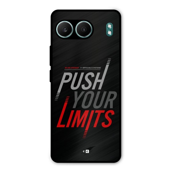 Push Your Limits Metal Back Case for OnePlus Nord 4