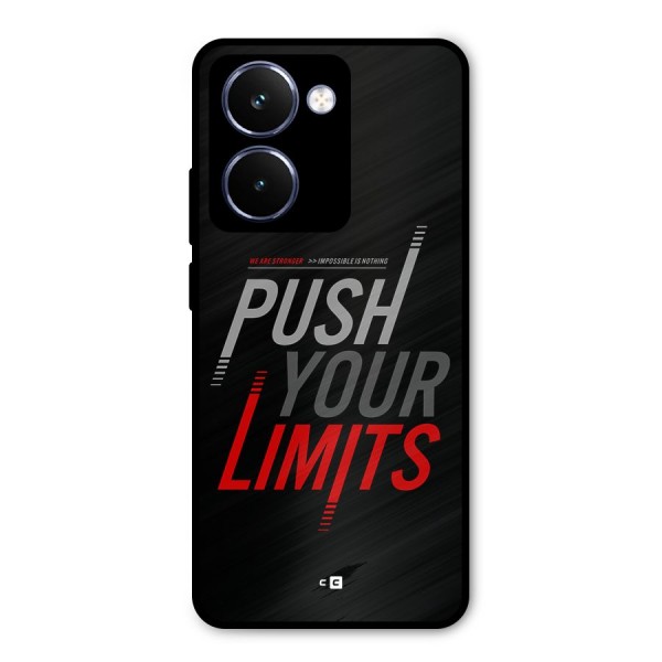 Push Your Limits Metal Back Case for Realme P3 Ultra