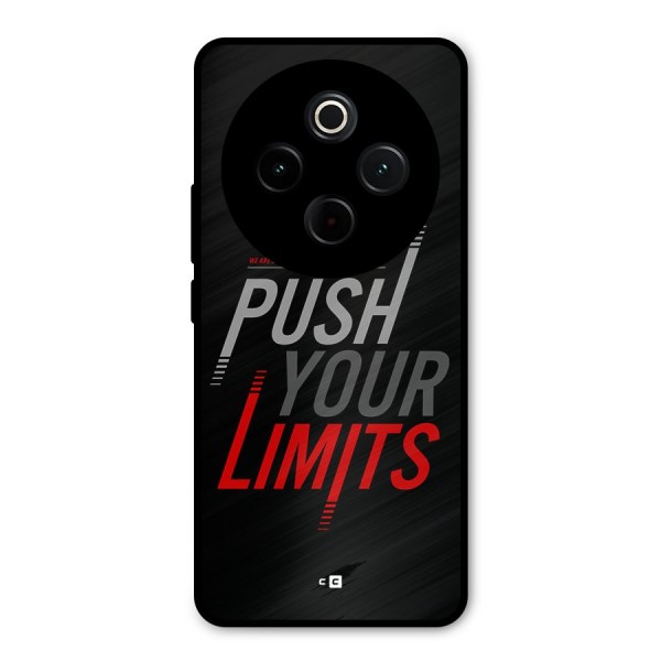 Push Your Limits Metal Back Case for Vivo T4