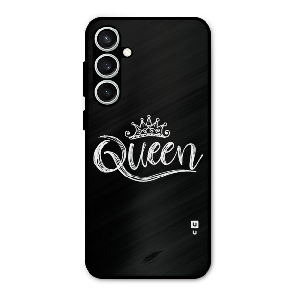 Queen Crown Metal Back Case for Galaxy S23 FE