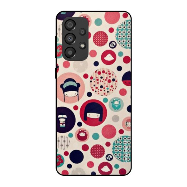 Quirky Metal Back Case for Galaxy A33 5G