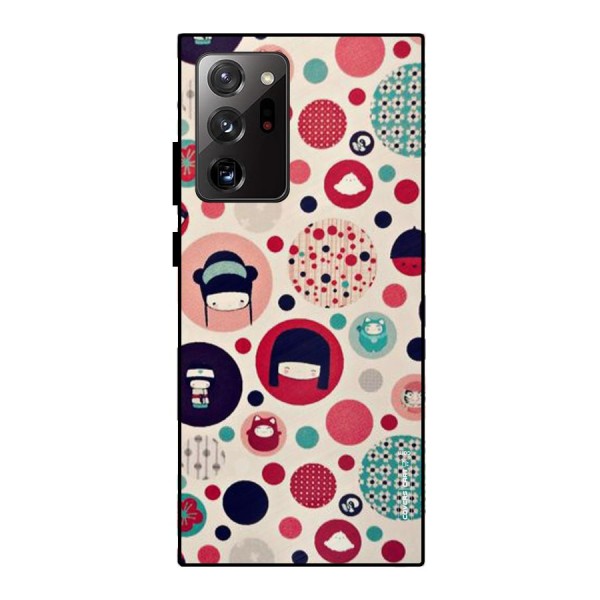 Quirky Metal Back Case for Galaxy Note 20 Ultra