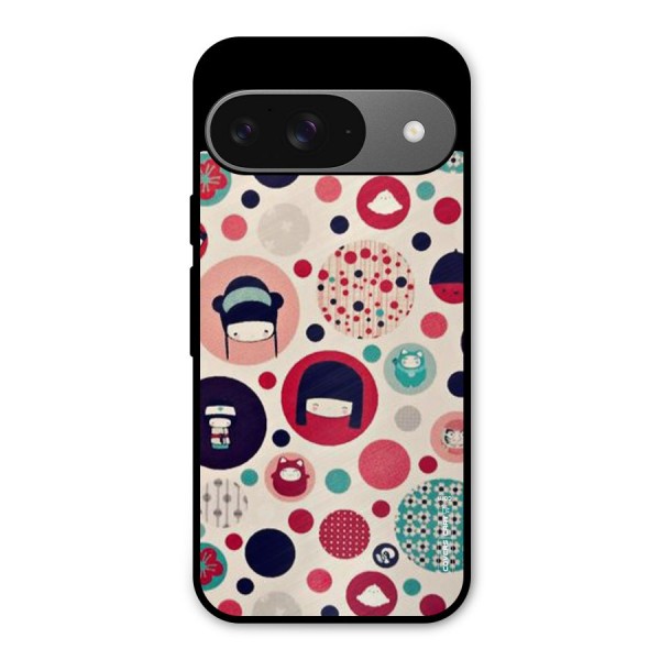 Quirky Metal Back Case for Google Pixel 9