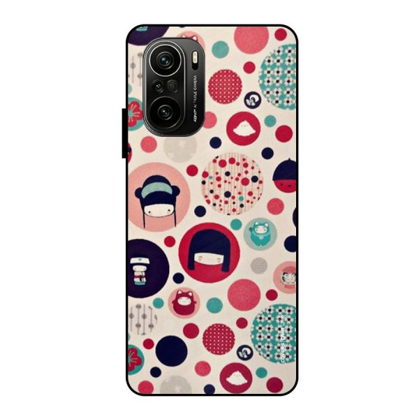 Quirky Metal Back Case for Mi 11X Pro