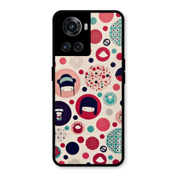 Quirky Metal Back Case for OnePlus 10R