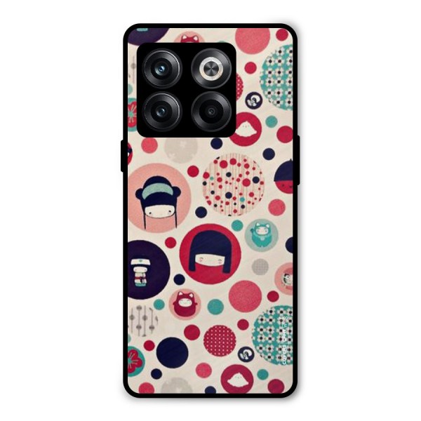 Quirky Metal Back Case for OnePlus 10T