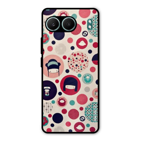 Quirky Metal Back Case for OnePlus Nord 4
