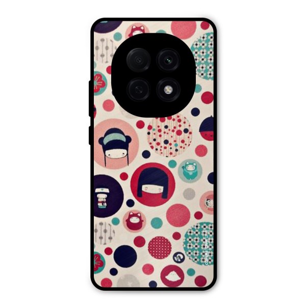 Quirky Metal Back Case for Oppo F29 Pro