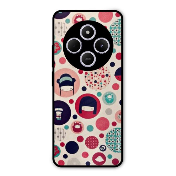 Quirky Metal Back Case for Poco C75 5G